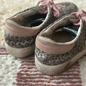 Kid's Golden Goose Shoes - Cheetah Print - EU 30